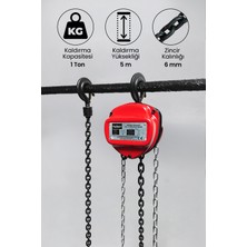 GAP Tools Zincirli Caraskallar 1ton 5metre I GPC-1T5M