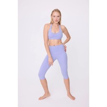 Hıghrıse Comfortflex™ Yüksek Bel Spor & Aktif Yaşam Kapri Taytı