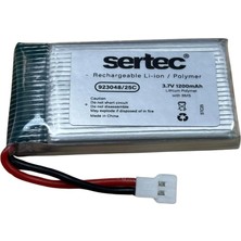 Nerm Sertec / 923048 / 3.7V - 1200MAH - 25C Beyaz Soket