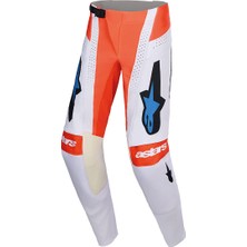 Alpinestars Techstar Knif Off-Road Motosiklet Pantolonu Gri  Oranj