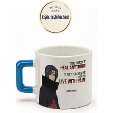 Desene Bak Itachi Uchiha Baskılı Seramik Hediye Kupa Bardak Kişiye Özel Kişiselleştirilebilir Anime