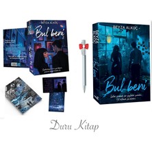 İndigo Kitap Beyza Alkoç Set Bul Beni 2 Kitap, Caprice Kalem, Poster, Ayraç ve Kokulu Defter Seti Hediye