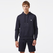 Tommy Hilfiger Erkek Mavi Sweatshirt