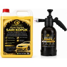 Copper Wash Renkli Otomobil Şampuanı ve Köpük Atarpompa