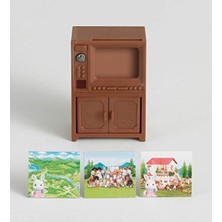 Aesco Sylvanian Families Tv Seti 5149