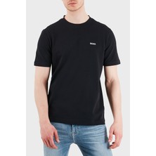 Boss % 100 Pamuk Regular Fit Bisiklet Yaka T Shirt Erkek T Shirt 50575207 402