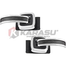 Arkıl Dkş Doğan Şahin Kartal M131 Kapı Açma Kolu Metal 2'li Takım