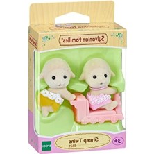 Aesco Sylvanian Families Koyun Ikizler, Çok Renkli