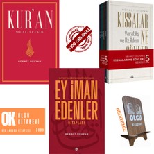 Düşün Yayıncılık Ey Iman Edenler Hitapları - Kıssalar Ne Söyler - Kur'an Meal - Tefsir / Mehmet Okuyan / Telefon Tutucu Hediye