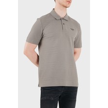 Boss Logolu Pamuklu Regular Fit Düğmeli Polo Erkek Polo 50556174 077