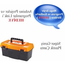 Aesco Arduino ile Uyumlu Öğreniyorum Seti - Uno R3 (CH340 Çip) - 46 Çeşit 176 Parça - Robotik Kodlama ve Elektronik Başlangıç Eğitimi Kiti - Stem Proje Seti