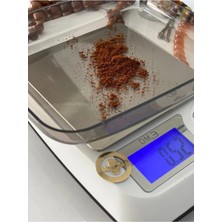 Tüccar Efendi Dijital Hassas Terazi Tarti 500GR 00,1 Hassasiyet Tcr-Dm3