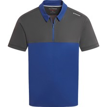 Craghoppers Nlavro Polo Yaka Erkek T-Shirt-Lacivert-Gri