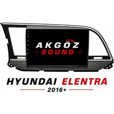 GÖZA-X Hyundaı Elentra 2016+ Multimedya Çerçevesi 9 Inç Soketleri Içnde
