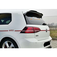 Tuning Vadisi Golf 7 Spoyler Üstü Çıta Ok Spoyler 2012-2019 Parlak Siyah