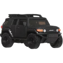 Aesco Hot Wheels Premium Series 25.yıl Özel Fast & Furious Toyota Fj Cruıser HNW46 - JHW69-LA10