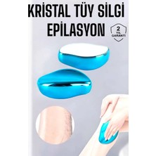 Nemere İthalat Epilasyon Aleti Bacaklar Kollar Için Yıkanabilir Kristal Epilatör Tüy Silgi Nemere Ithalat