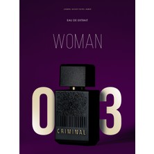 Criminal Woman 03 Edp 50 ml Kadın Parfüm