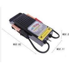 Aesco Wellhise KEY-777 Analog Akü Test Cihazı 12V / 6V
