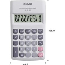Aesco HL-815L-WE 8 Hane Beyaz Hesap Makinesi