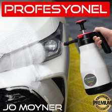 Jo Moyner Köpük Yapıcı Pompa 2 Litre Köpük Pompası Basınçlı El Pompası Araç Yıkama Oto Bakım