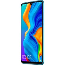 Huawei P30 Lite (Tavus Kuşu Mavisi) Sım Kilidi Olmadan, Markalama Olmadan, Sözleşmesiz, Deutsche Telekom