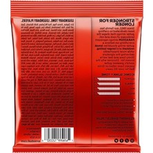 Aesco Ernie Ball Sıska Üst Ağır Alt Slinky Paradigma 7-String Elektro Gitar Telleri, Ölçer 10-62