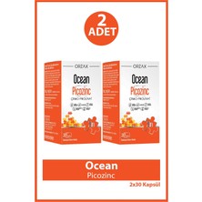 Orzax Ocean Picozinc 30 Tablet 2 Adet
