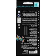 Aesco Faber-Castell Black Edition Renkli Kalemler - 12 Sayı, Siyah Ahşap ve Süper Yumuşak Çekirdek Kurşun, Yetişkin Boyama, Sanatçılar ve Yeni Başlayanlar Için Profesyonel Kalite Renkli Kalemler
