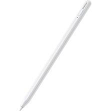 Ivoomi Smooth Writing 2 Stylus Lite Type-C Şarjlı iPad Kalem - Beyaz (Avuç Içi Reddi)
