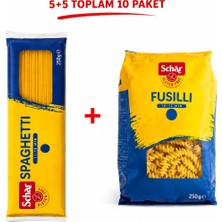 Schar Spagetti ve Fusıllı Glutensiz Makarna 250 gr *(5 +5 )