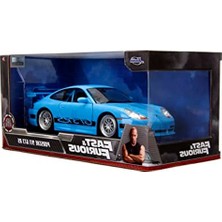 Aesco Jada 1:24 Fast & Furious Brian's Porsche 911 Gt3 Rs