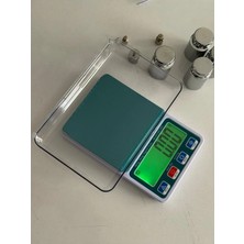 Tüccar Efendi 🔥 TCR-885 Dijital Hassas Terazi (3kg / 0.01GR) – Profesyonel Mutfak & Çok Amaçlı Tartım