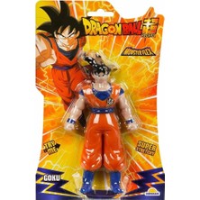Motto Ticaret 89372 Monster Flex Dragon Ball Stretch Figür 15 cm - 1 Adet Stokta Olan Gönderilir