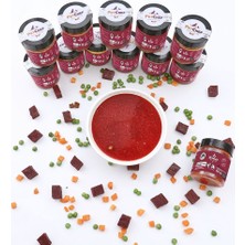 Pet Chef Fresh Gourmet Pöç Etli Pancarlı Çorba Tarif 12'li Set (Köpekler Için)
