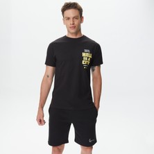 The Hundreds Simple Adam Erkek Siyah T-Shirt