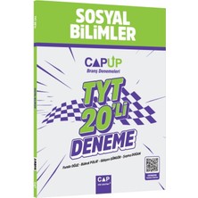 Parlayan Projeler Çap Yayınları Tyt Sosyal Bilimler 20 Li Deneme
