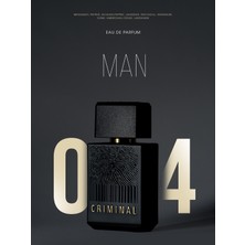 Criminal Man 04 Edp 50 ml Erkek Parfüm