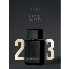 Criminal Man 23 Edp 50 ml Erkek Parfüm