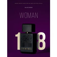 Criminal Woman 18 Edp 50 ml Kadın Parfüm