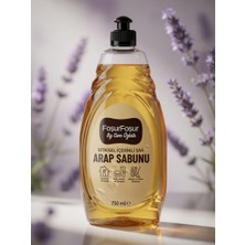 Foşur Foşur By Cem Özkök 750 ml Lavanta Kokulu Bitkisel Sıvı Arap Sabunu Hassas Cilt Dostu