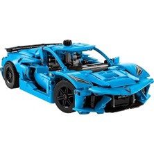 Aesco 42217 Lego® Technic Chevrolet Corvette Stingray Mavi