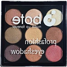 Aesco Makeup 9'lu Far Paleti 01