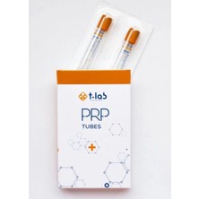 T-Lab Prp Tubes 4 Paket 8 Tüp