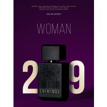 Criminal Woman 29 Edp 50 ml Kadın Parfüm