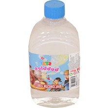 Aesco Köpük 3 Adet Baloncuk Likiti Yedek Baloncuk Solüsyon 500 ml