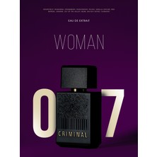 Criminal Woman 07 Edp 50 ml Kadın Parfüm