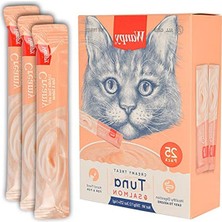 Aesco Ton Balığı ve Somonlu Sıvı Kedi Ödülü 25 x 14 gr