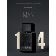 Criminal Man 14 Edp 50 ml Erkek Parfüm