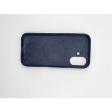 Miscase Iphone 17 ile Uyumlu Animasyonlu Kablosuz Şarj Özellikli Içi Kadife Liqit Silikon Kılıf